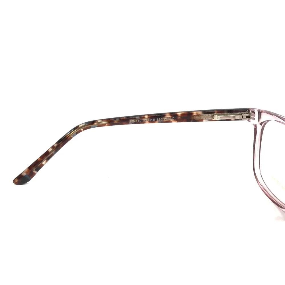 Success Eyeglasses Frames SS-119 LILAC Tortoise Cat Eye Full Rim 53-15-135